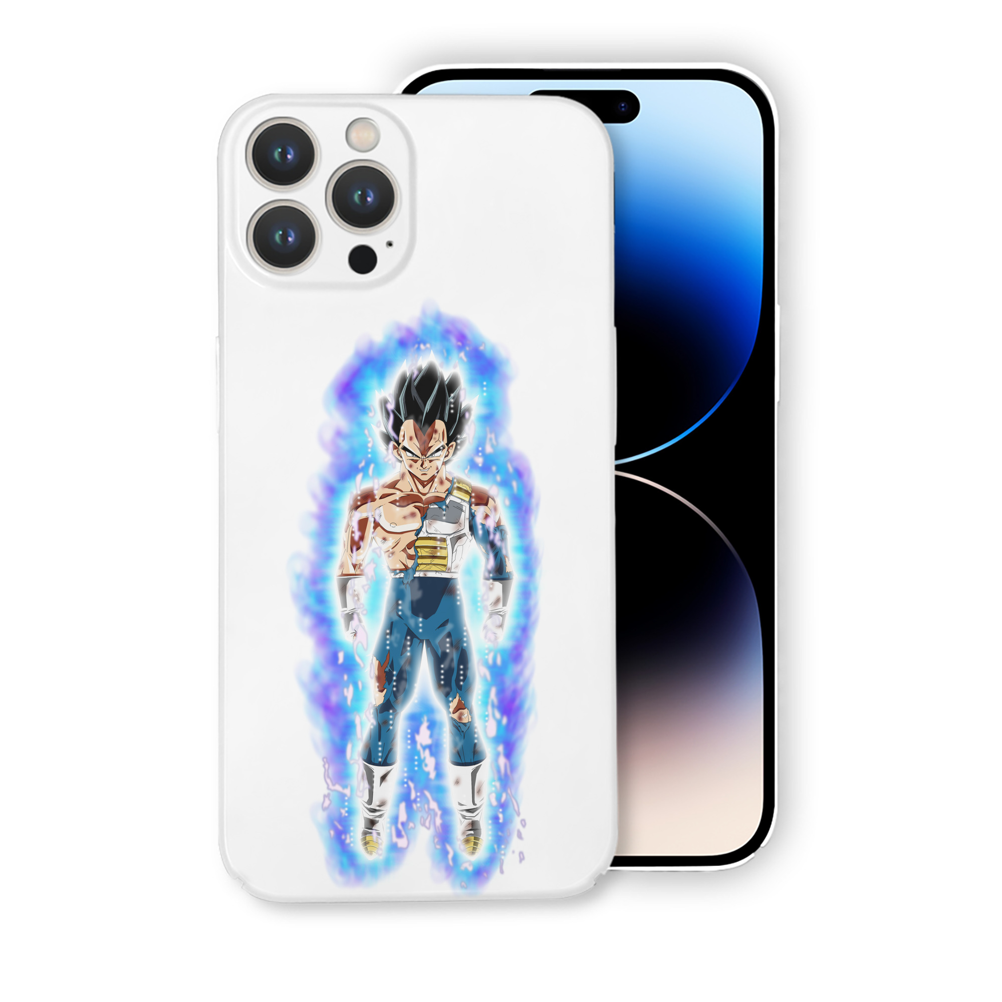 （画像用） ドラゴンボール ベジータ四世（Bejīta Yonsei）DRAGON BALL Vegeta IV 【iPhone 14シリーズ対応】ハードケース